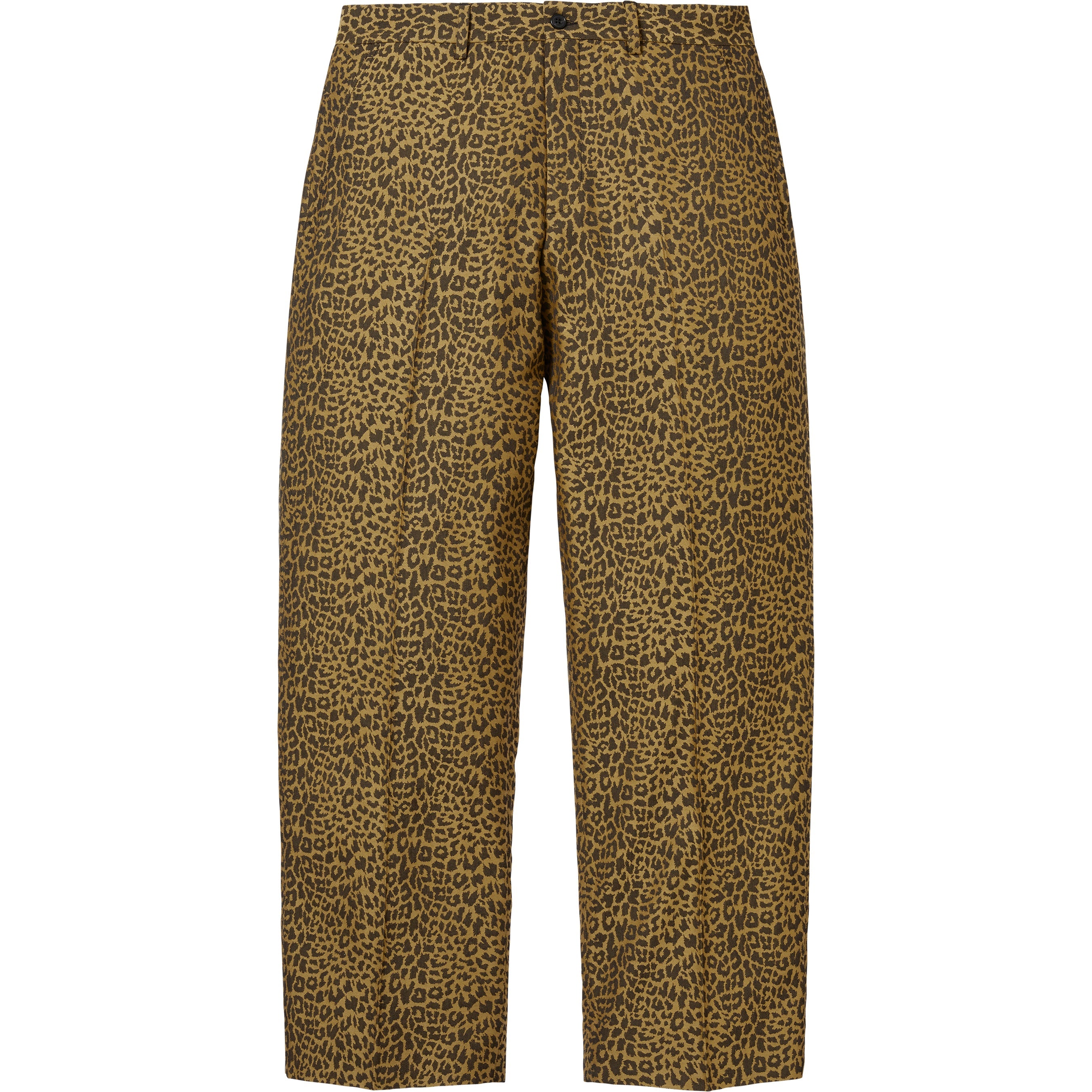 Leopard Wool Trouser view 3